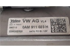Recambio de motor arranque para volkswagen golf vi (5k1) 1.6 advance referencia OEM IAM 0AM911023H  