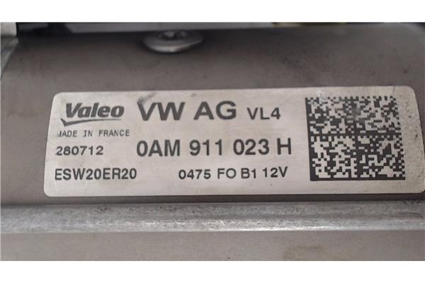 Recambio de motor arranque para volkswagen golf vi (5k1) 1.6 advance referencia OEM IAM 0AM911023H  