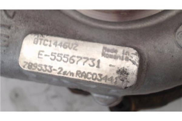 Recambio de turbo para opel mokka 1.7 business referencia OEM IAM E55567731  