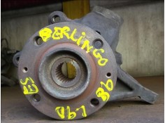 Recambio de mangueta delantero izquierda para citroen berlingo 1.9 d (mfdjy) referencia OEM IAM   