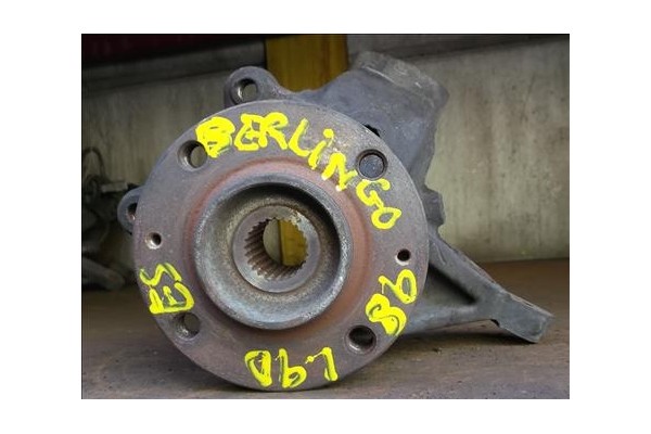 Recambio de mangueta delantero izquierda para citroen berlingo 1.9 d (mfdjy) referencia OEM IAM   