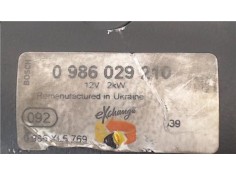 Recambio de motor arranque para opel mokka 1.7 business referencia OEM IAM 25194650  