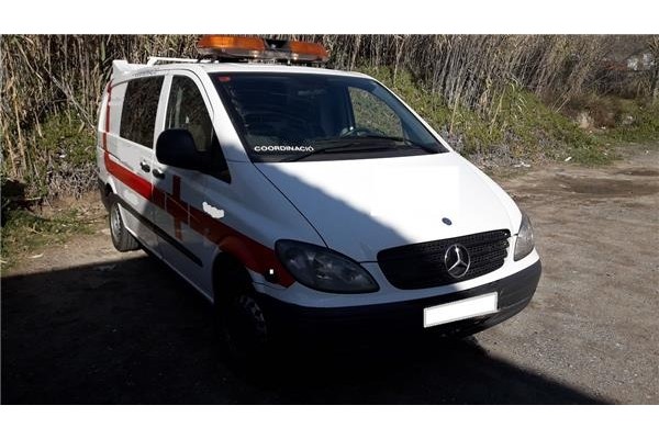 mercedes-benz vito / mixto furgón (w639) del año 2004