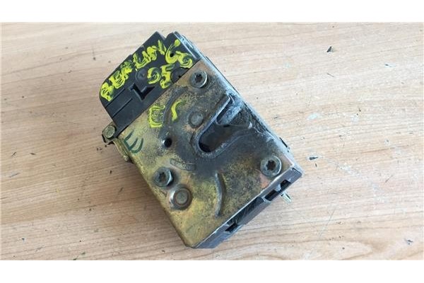 Recambio de cierre electromagnetico delantero izquierdo para citroen berlingo (2002 ) 1.6 hdi 92 sx combi [1,6 ltr. - 66 kw 16v 