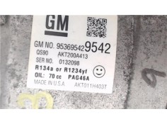 Recambio de compresor aire acond. para opel mokka 1.7 business referencia OEM IAM 95369542  