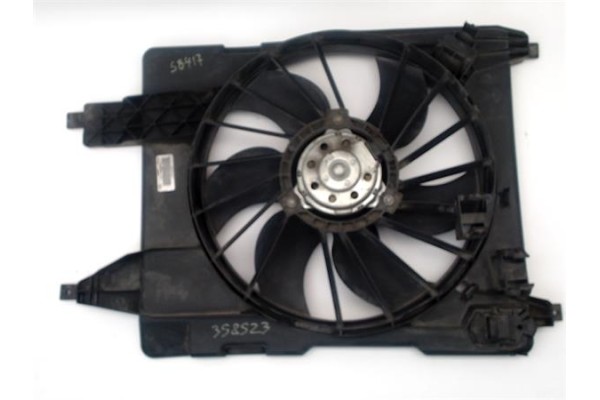 Recambio de electroventilador para renault scenic ii (jm) 1.5 dci (jm1e) referencia OEM IAM   