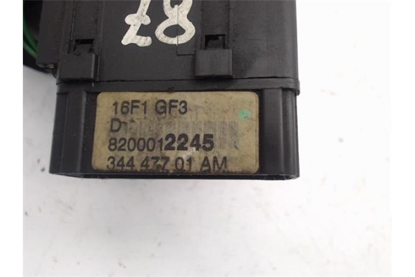 Recambio de mando limpiaparabrisas para renault laguna ii (bg0) referencia OEM IAM 8200012245 34447701AM 