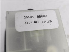Recambio de mando elevalunas delantero izquierdo para nissan qashqai (j10) 1.5 360 referencia OEM IAM 25401BB60B  