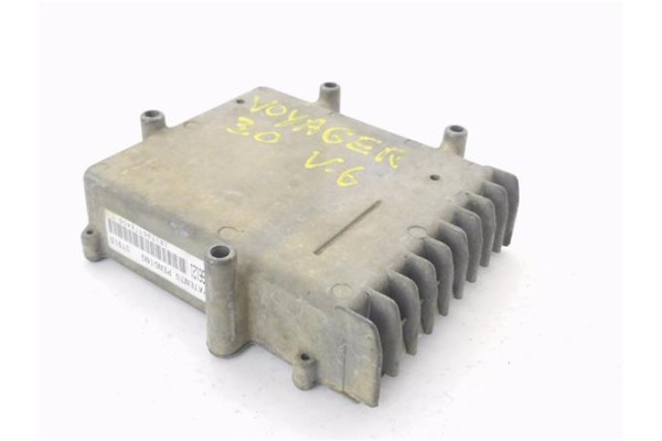 Recambio de centralita para chrysler voyager gs 3.0 referencia OEM IAM 04796121 07910 