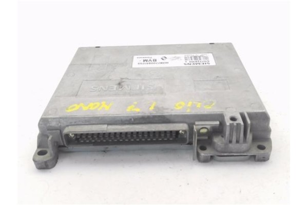 Recambio de centralita para renault clio i fase i / ii (b/c57) 1.7 (b/c574) referencia OEM IAM 7700851755 S101728102E 