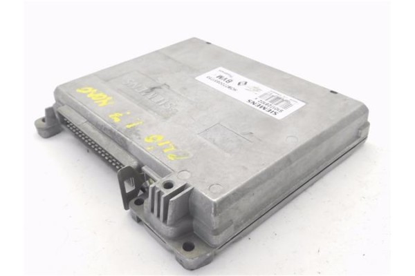 Recambio de centralita para renault clio i fase i / ii (b/c57) 1.7 (b/c574) referencia OEM IAM 7700851755 S101728102E 