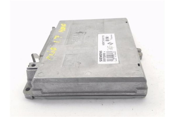 Recambio de centralita para renault clio i fase i / ii (b/c57) 1.7 (b/c574) referencia OEM IAM 7700851755 S101728102E 