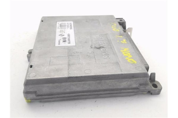 Recambio de centralita para renault clio i fase i / ii (b/c57) 1.7 (b/c574) referencia OEM IAM 7700851755 S101728102E 