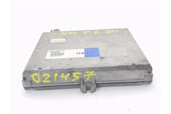 Recambio de centralita para citroen xm berlina 3.0 v6 referencia OEM IAM S101700102B  