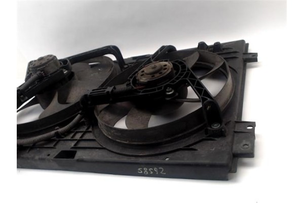 Recambio de electroventilador para seat toledo (1m2) 1.9 tdi referencia OEM IAM   