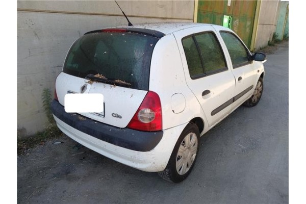 renault clio ii fase i (b/cb0) del año 2003