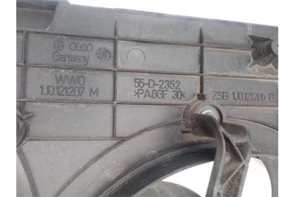 Recambio de electroventilador para seat toledo (1m2) 1.9 tdi referencia OEM IAM   