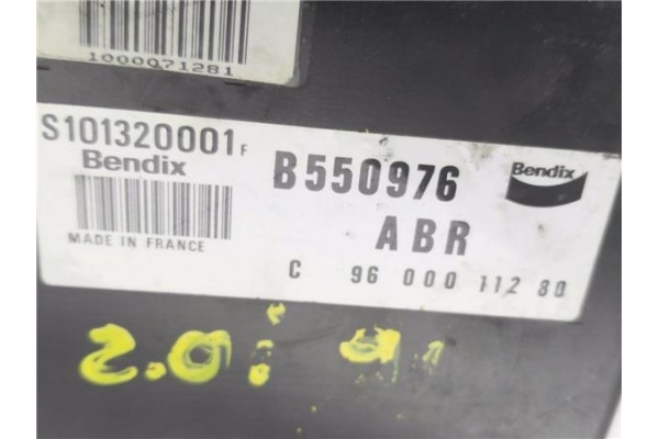 Recambio de centralita para citroen xm berlina 2.0 i referencia OEM IAM 9600011280 S101320001F 