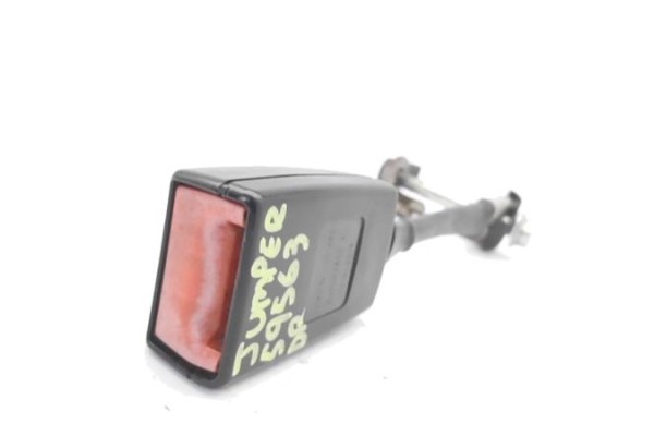Recambio de anclaje cinturon delantero derecho para citroen jumper furgón 2.2 hdi 120 referencia OEM IAM 1606275080  