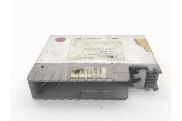 Recambio de centralita abs para citroen bx berlina 19 gti 16v referencia OEM IAM 9153775980 10090100144 