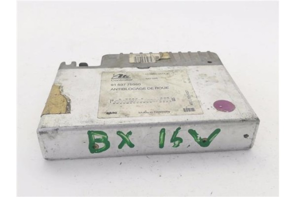Recambio de centralita abs para citroen bx berlina 19 gti 16v referencia OEM IAM 9153775980 10090100144 