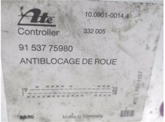 Recambio de centralita abs para citroen bx berlina 19 gti 16v referencia OEM IAM 9153775980 10090100144 
