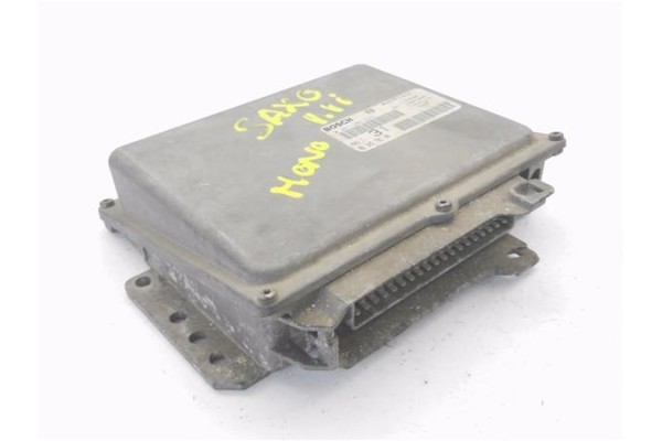 Recambio de centralita para citroen saxo 1.1 x referencia OEM IAM 9630278180 261204622 