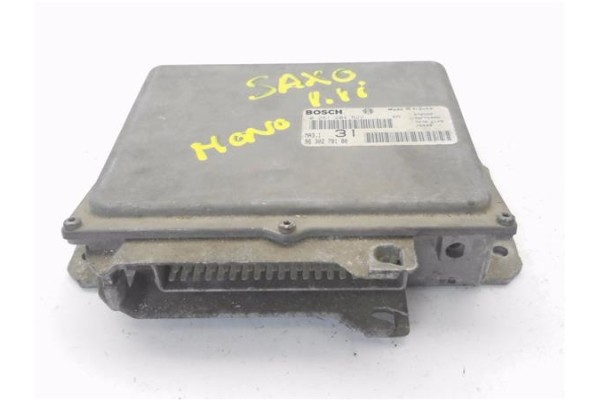 Recambio de centralita para citroen saxo 1.1 x referencia OEM IAM 9630278180 261204622 