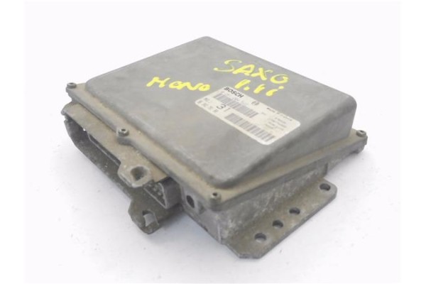 Recambio de centralita para citroen saxo 1.1 x referencia OEM IAM 9630278180 261204622 