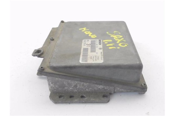 Recambio de centralita para citroen saxo 1.1 x referencia OEM IAM 9630278180 261204622 