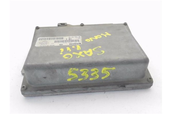 Recambio de centralita para citroen saxo 1.1 x referencia OEM IAM 9630278180 261204622 