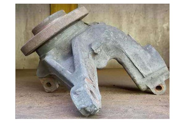 Recambio de mangueta delantero izquierda para citroen berlingo 1.9 d (mfdjy) referencia OEM IAM   