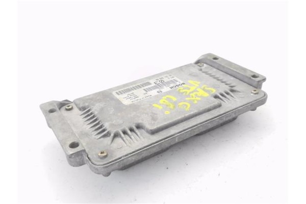 Recambio de centralita para citroen saxo 1.6 vts 16v referencia OEM IAM 9633184680 261204929 