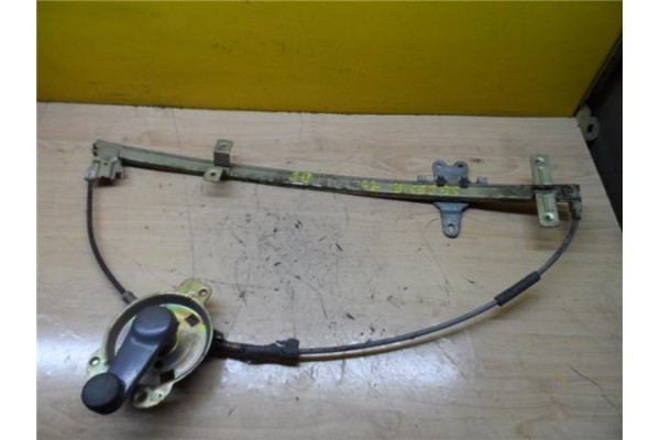 Recambio de mecanismo elevalunas delantero derecho para nissan serena (c23m)(1992) 1.6 magic [1,6 ltr. - 71 kw cat] referencia O
