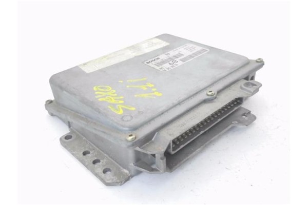 Recambio de centralita para citroen saxo 1.1 x referencia OEM IAM 9620398980 261203736 