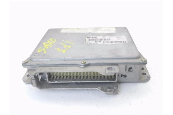 Recambio de centralita para citroen saxo 1.1 x referencia OEM IAM 9620398980 261203736 