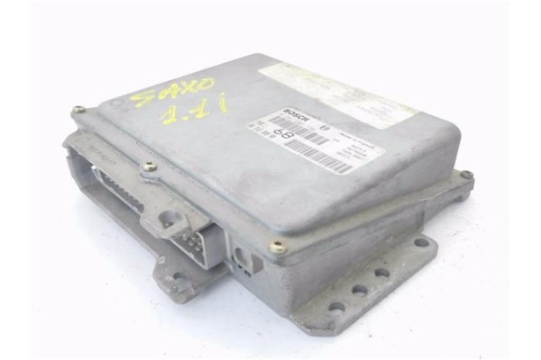 Recambio de centralita para citroen saxo 1.1 x referencia OEM IAM 9620398980 261203736 