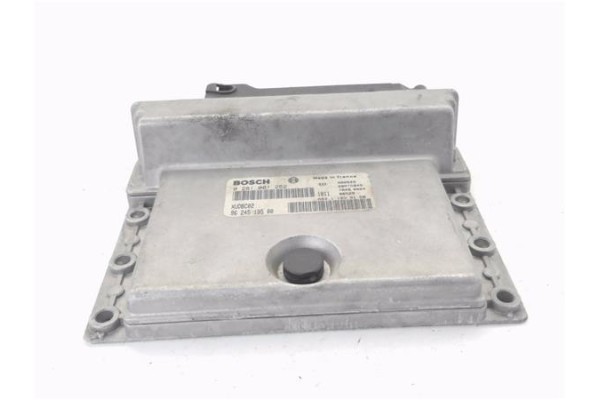 Recambio de centralita para citroen xantia berlina 1.9 turbo d referencia OEM IAM 9624519580 281001262 