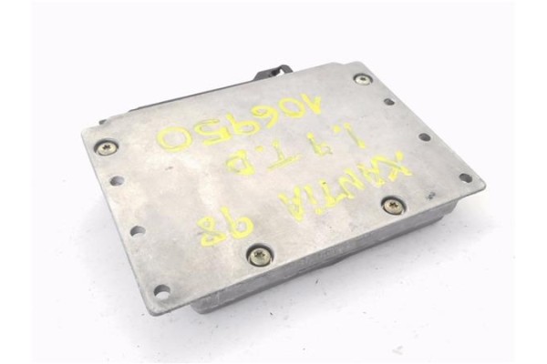 Recambio de centralita para citroen xantia berlina 1.9 turbo d referencia OEM IAM 9624519580 281001262 