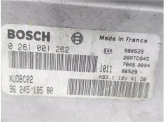 Recambio de centralita para citroen xantia berlina 1.9 turbo d referencia OEM IAM 9624519580 281001262 