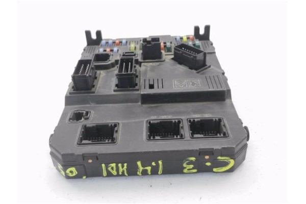 Recambio de bsi para citroen c3 1.4 hdi referencia OEM IAM 9653667380 S118085200L 