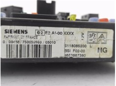 Recambio de bsi para citroen c3 1.4 hdi referencia OEM IAM 9653667380 S118085200L 