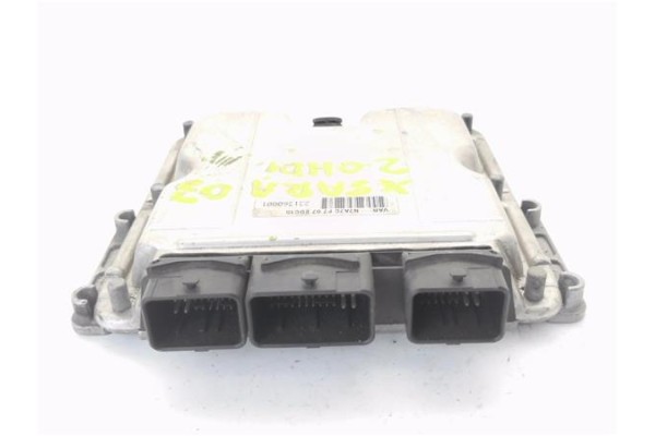 Recambio de centralita para citroen xsara berlina 2.0 hdi 109 referencia OEM IAM 9649212280 281011339 