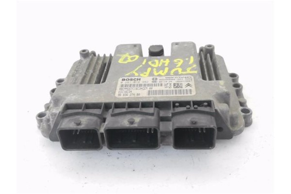 Recambio de centralita para citroen jumpy 1.6 hdi 90 referencia OEM IAM 9663627480 281012982 