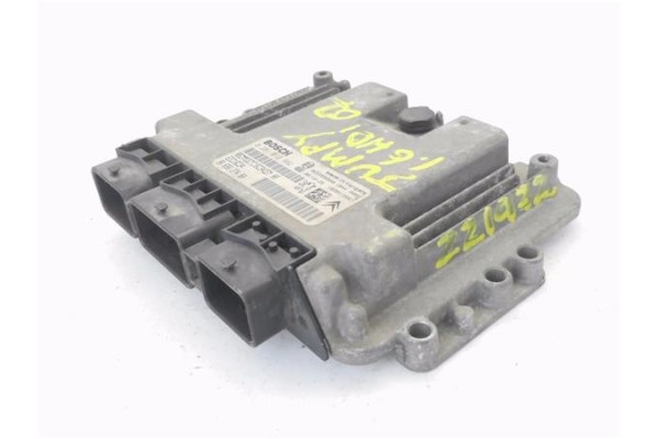 Recambio de centralita para citroen jumpy 1.6 hdi 90 referencia OEM IAM 9663627480 281012982 