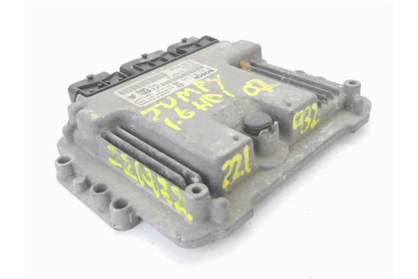 Recambio de centralita para citroen jumpy 1.6 hdi 90 referencia OEM IAM 9663627480 281012982 