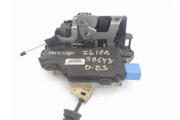 Recambio de cierre electromagnetico delantero izquierdo para seat ibiza (6l1) 1.9 tdi referencia OEM IAM 3B1837015AQ 100019810 3