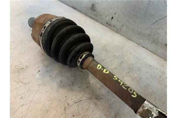 Recambio de palier delantero derecho para hyundai i20 (pb) 1.2 referencia OEM IAM 495001J050  