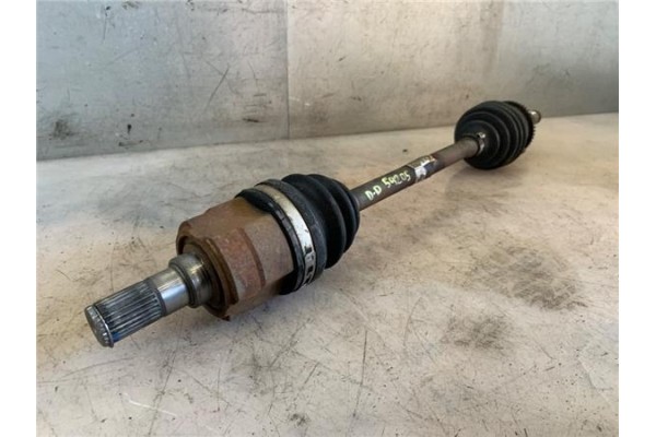 Recambio de palier delantero derecho para hyundai i20 (pb) 1.2 referencia OEM IAM 495001J050  