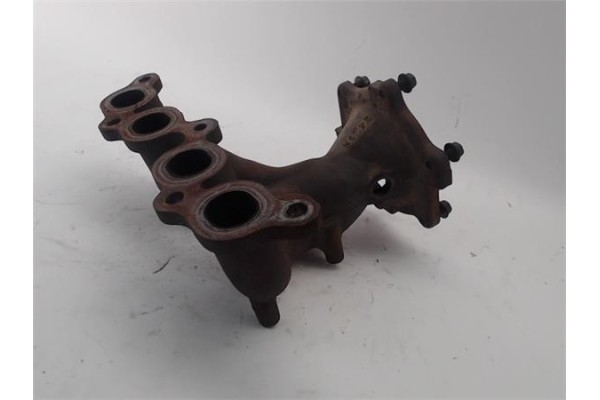 Recambio de colector escape para nissan micra (k12e) 1.2 16v referencia OEM IAM   